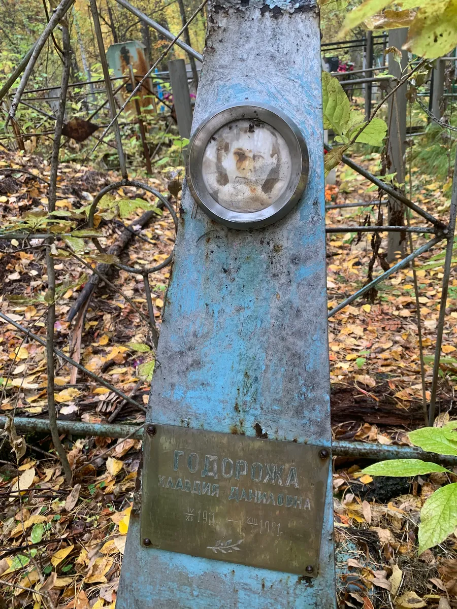 Подорожа Клавдия Гаврииловна