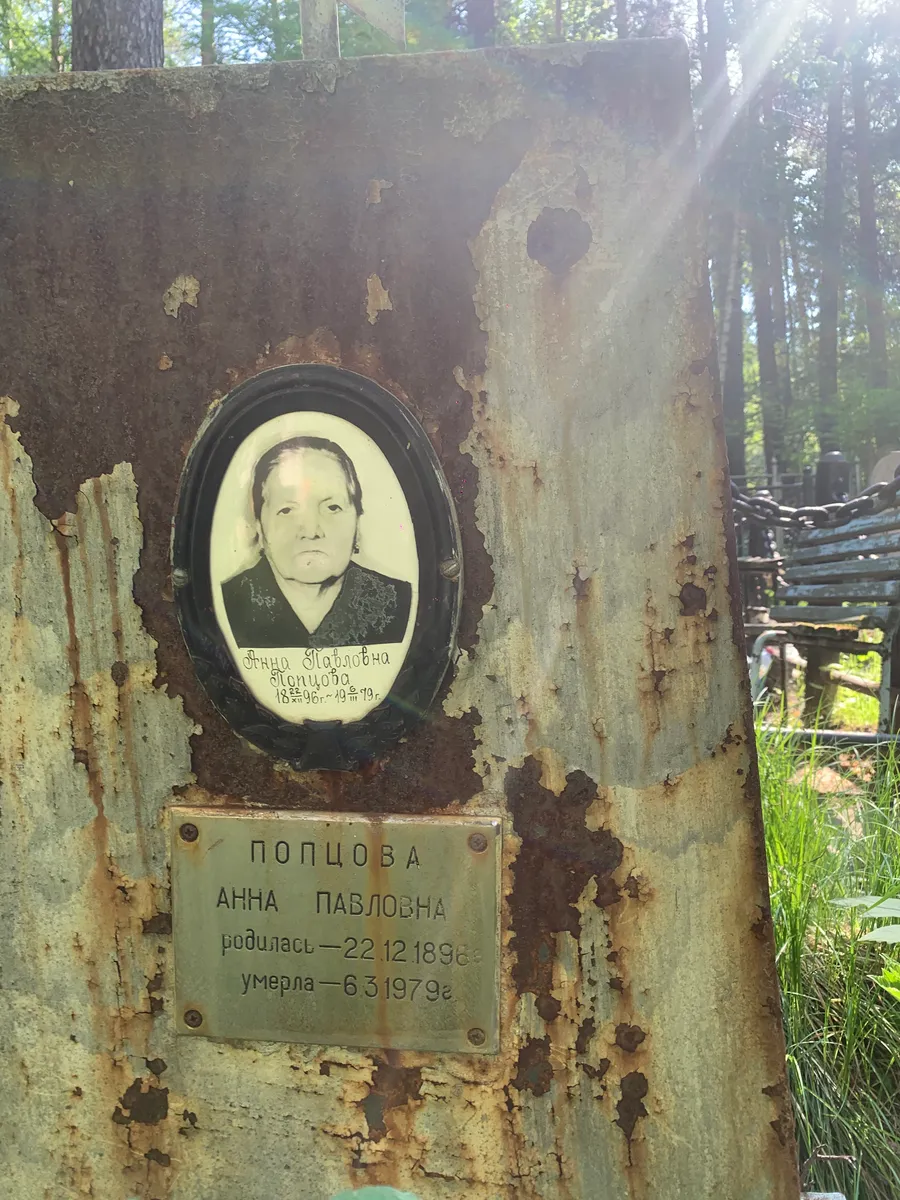 Попцова Анна Павловна