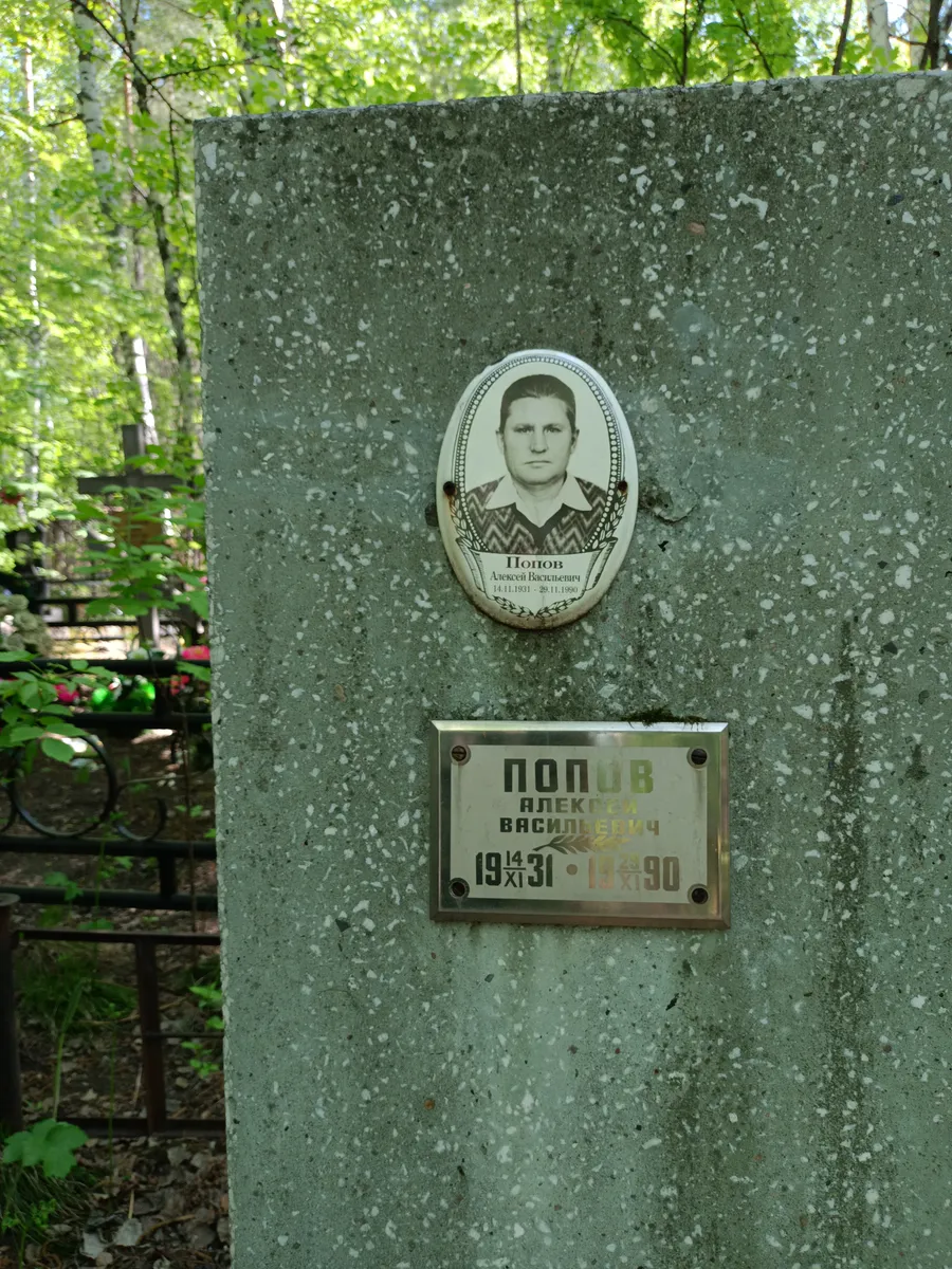 Попов Алексей Васильевич