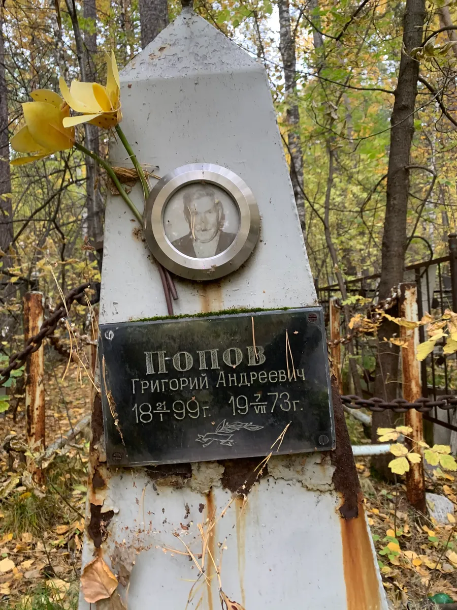 Попов Григорий Андреевич