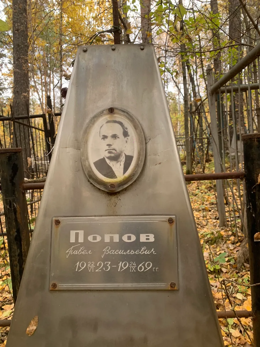 Попов Павел Васильевич