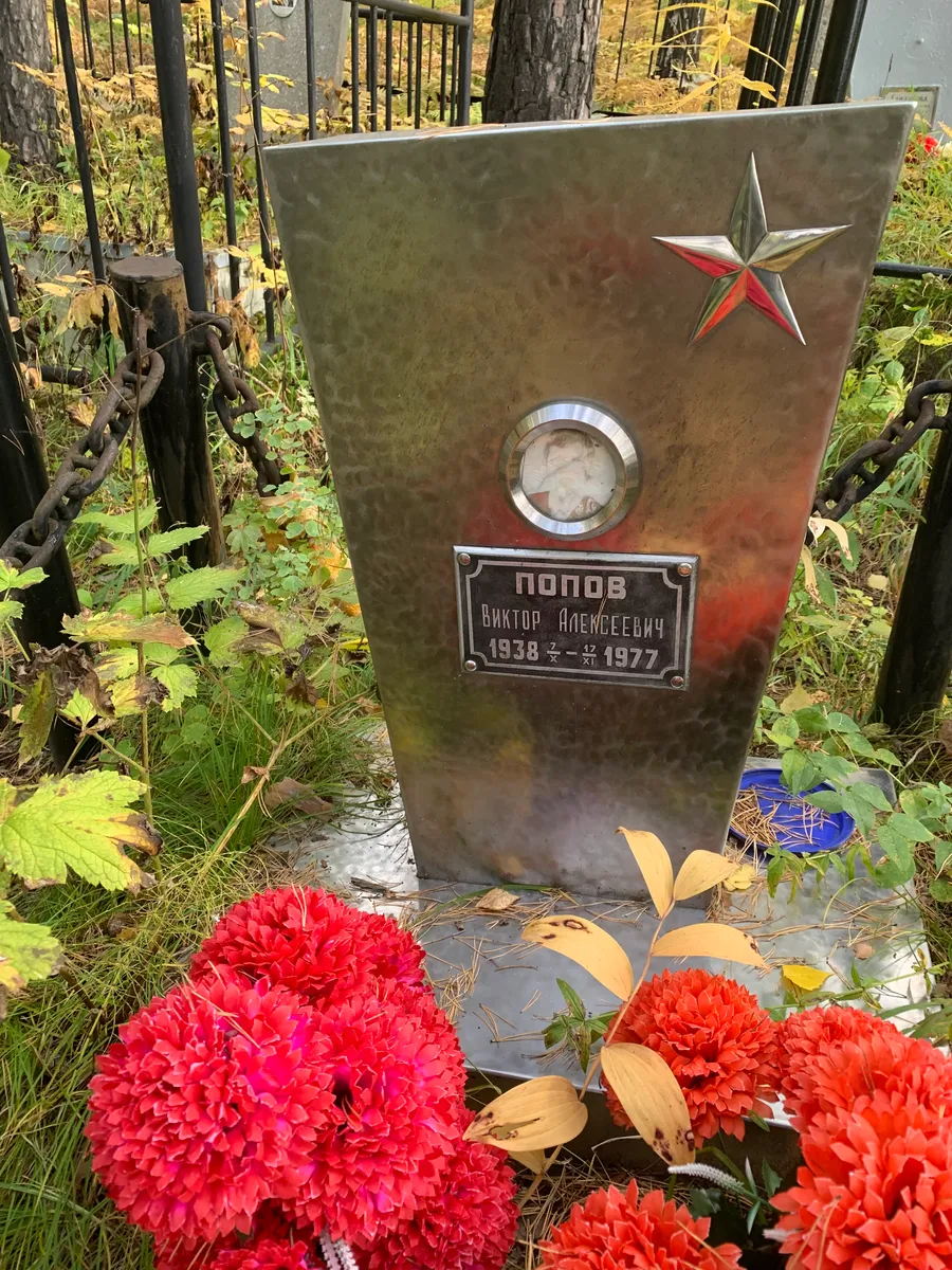 Попов Виктор Алексеевич