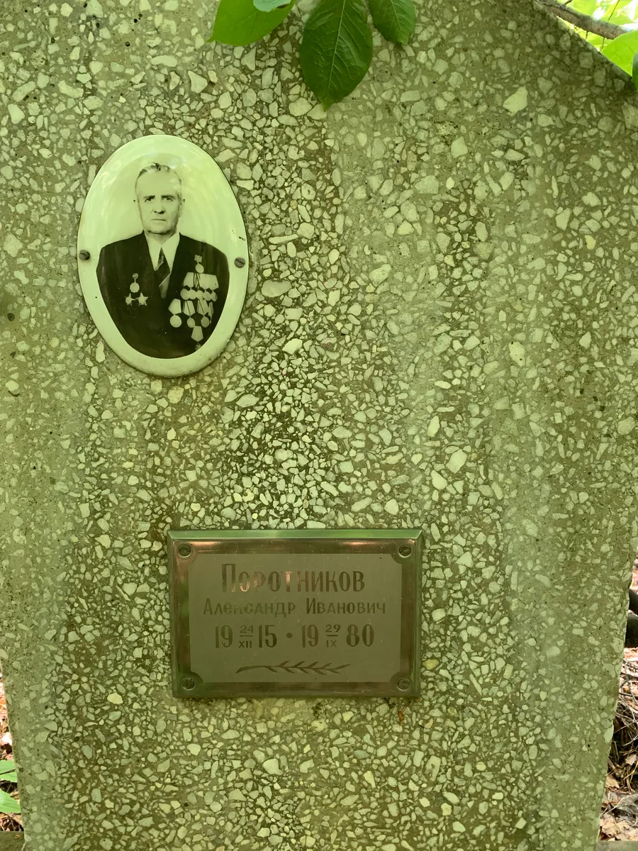 Поротников Александр Иванович