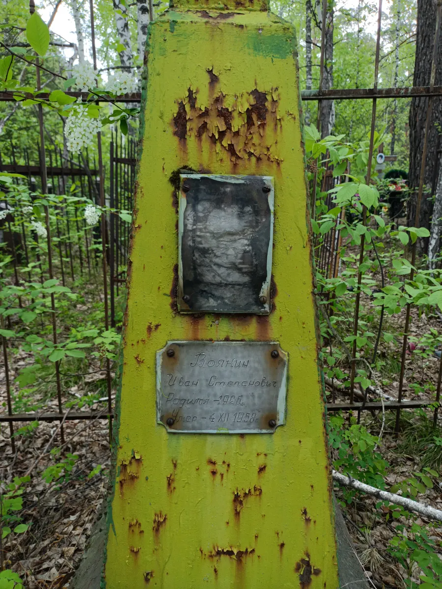 Поякин Иван Степенович