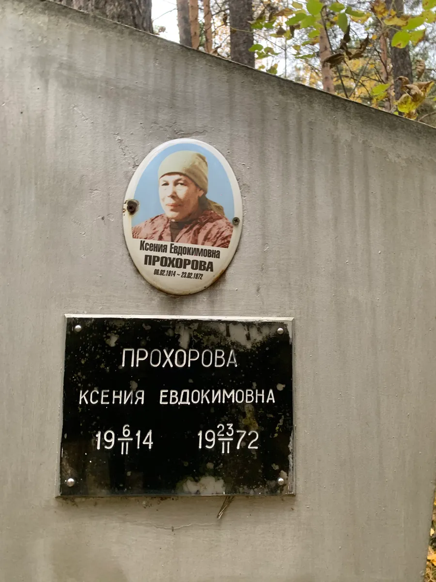 Прохорова Ксения Евдокимовна