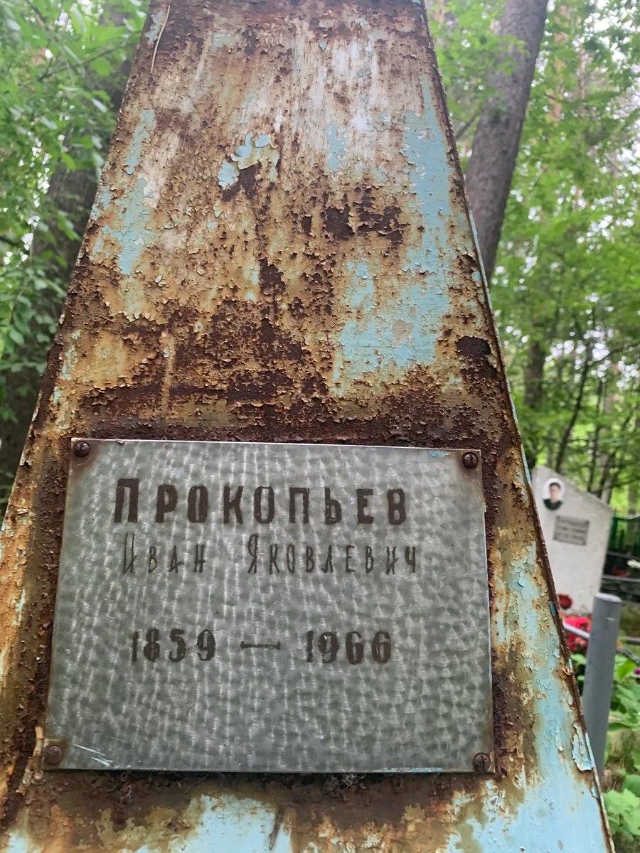 Прокопьев Иван Яковлевич