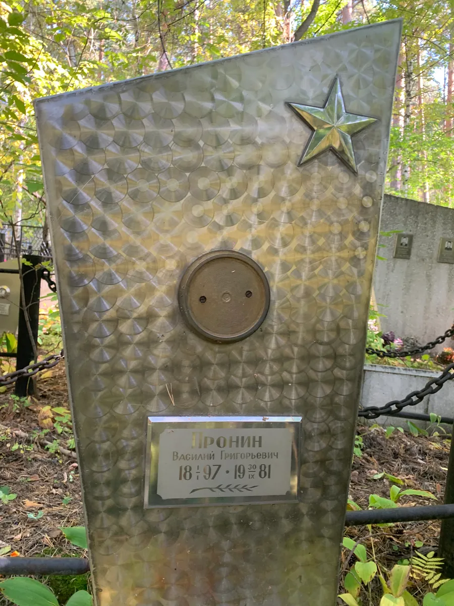 Пронин Василий Григорьевич