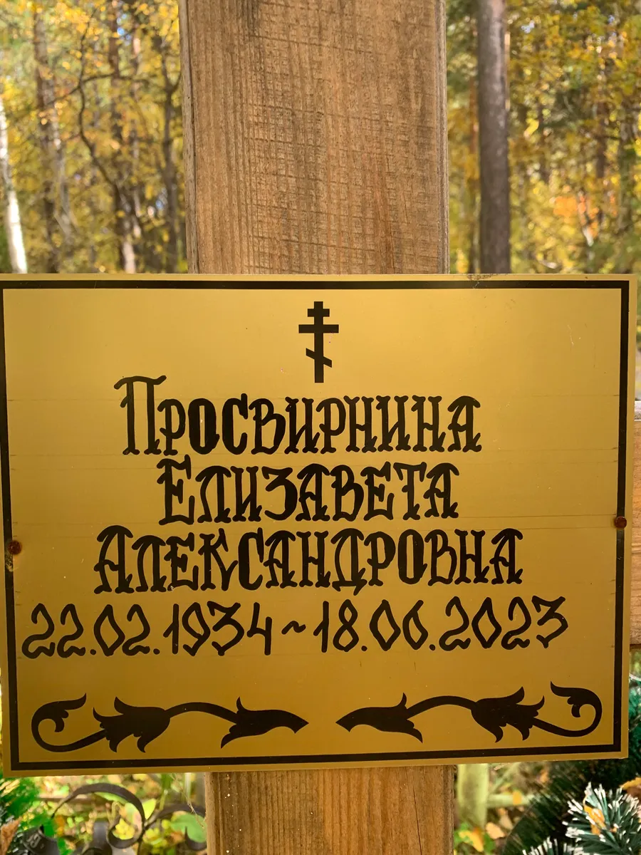 Проскурнина Елизавета Александровна