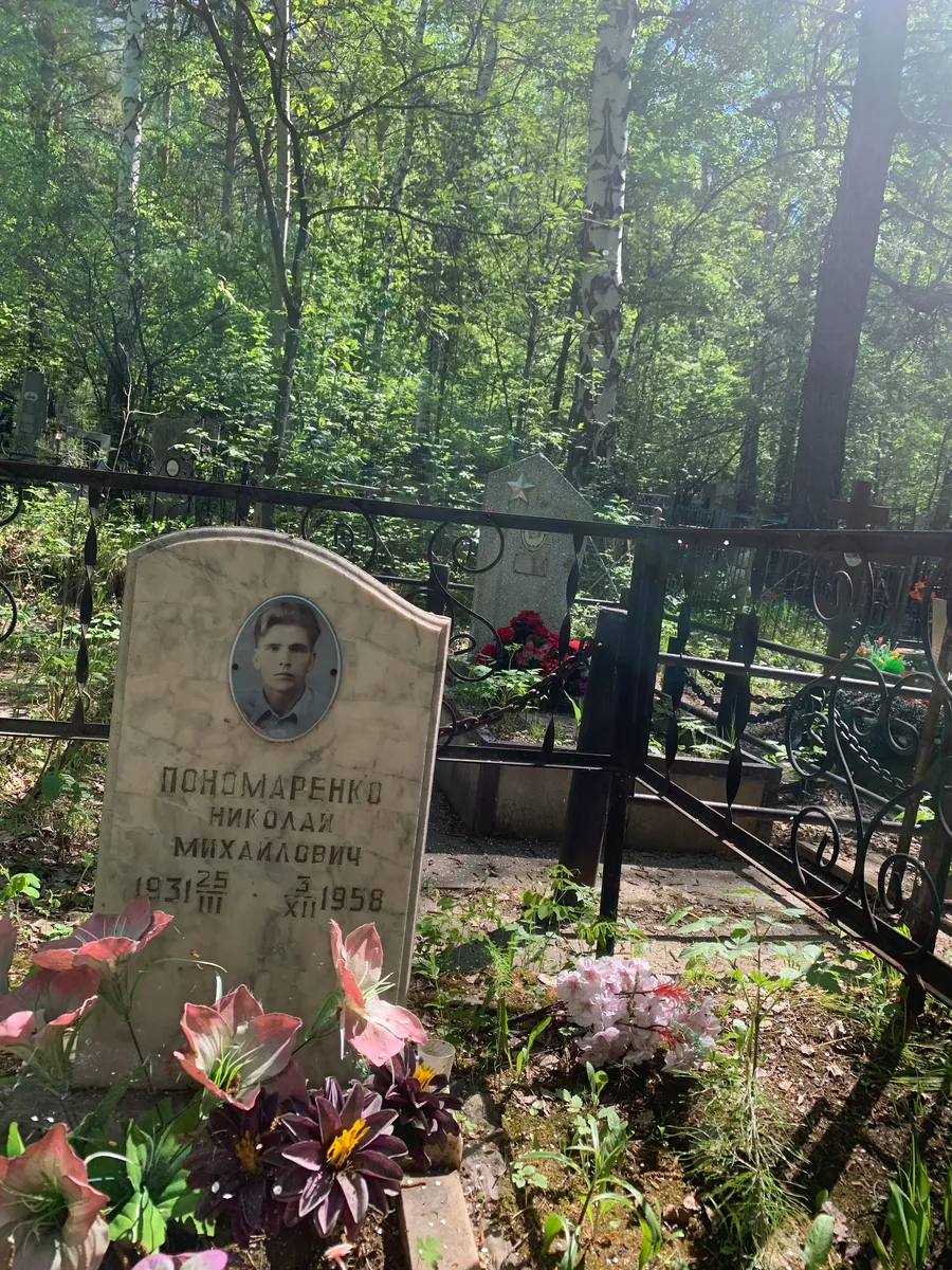 Псюмоменко Николай Михайлович