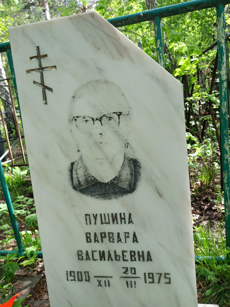 Пушина Васильевна