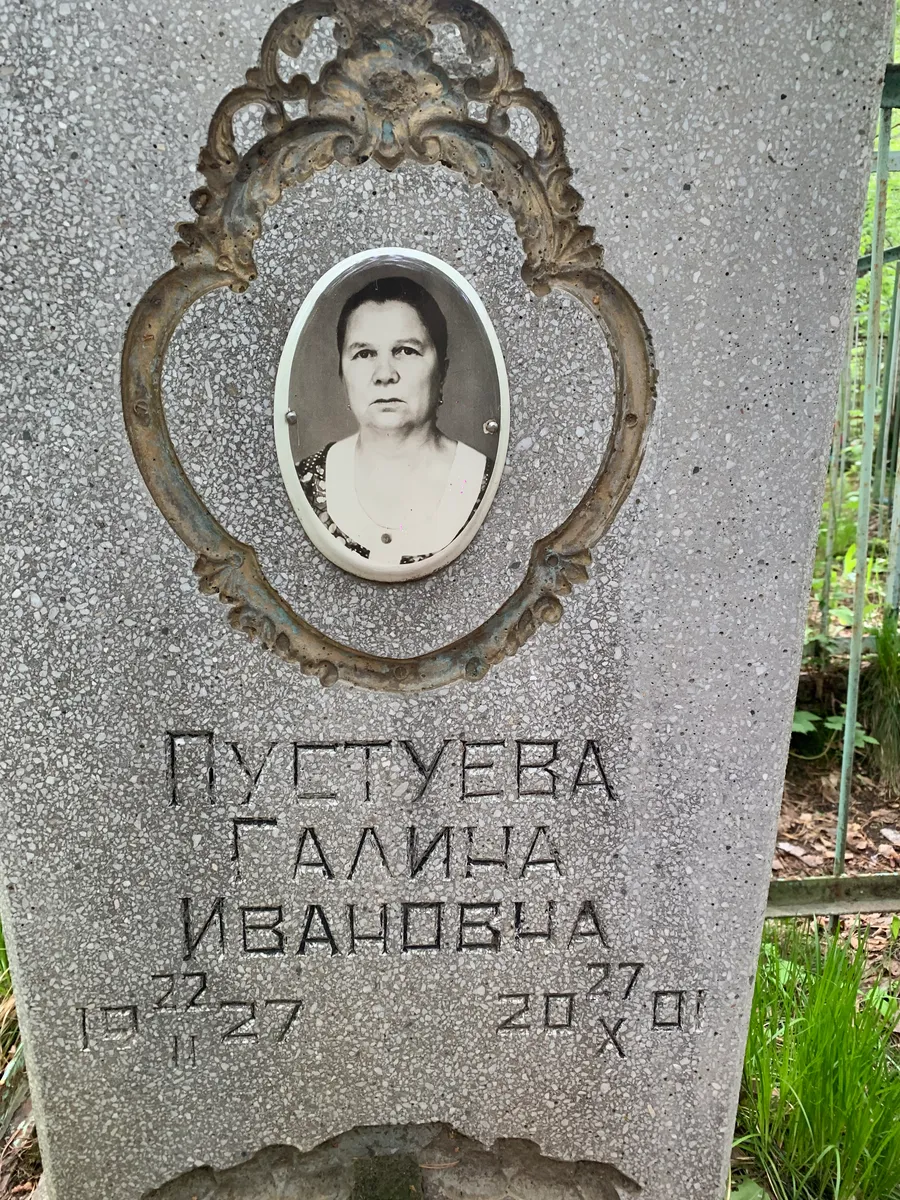 Путуева Галина Ивановна