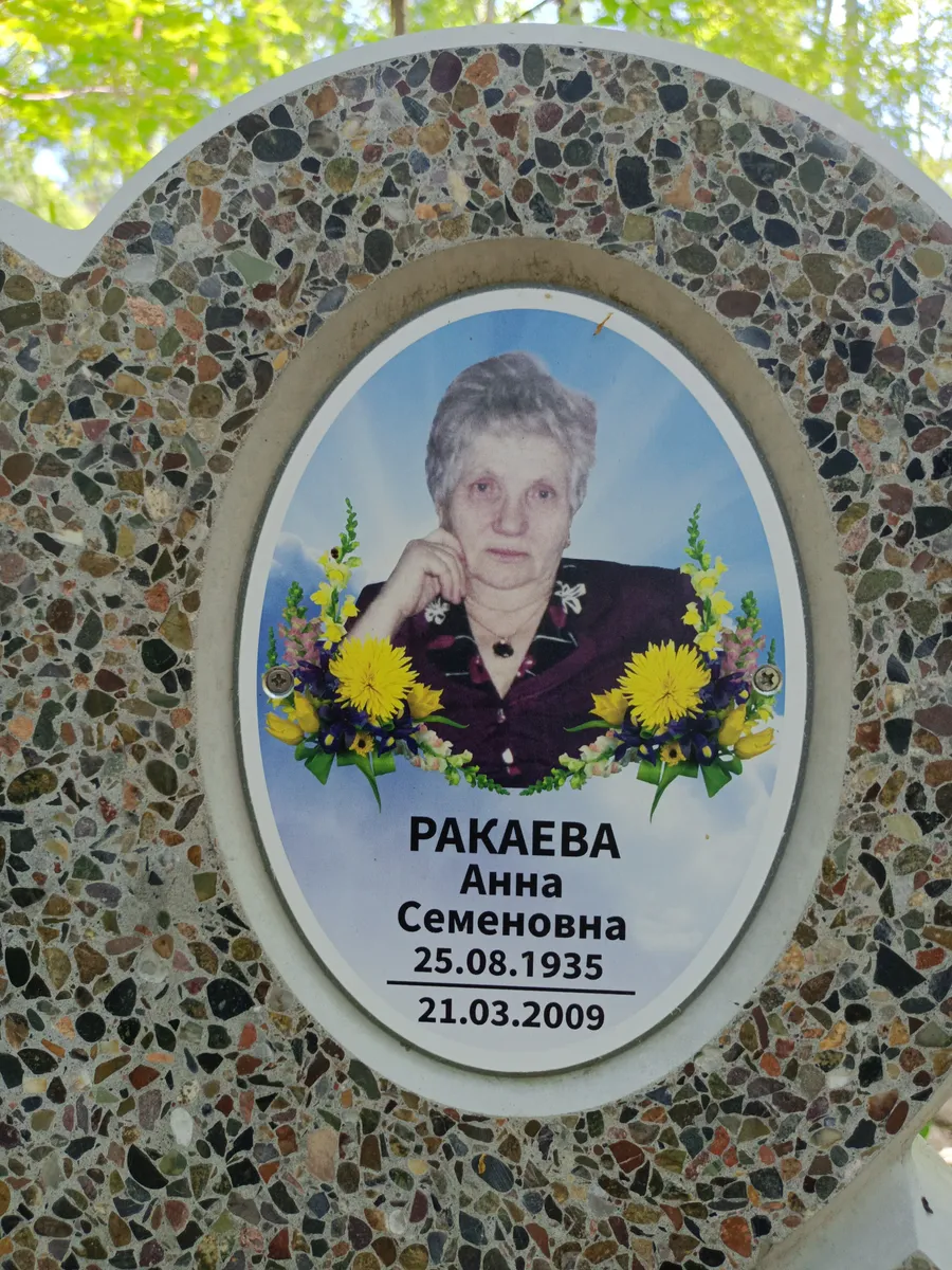 Ракаева Анна Семеновна