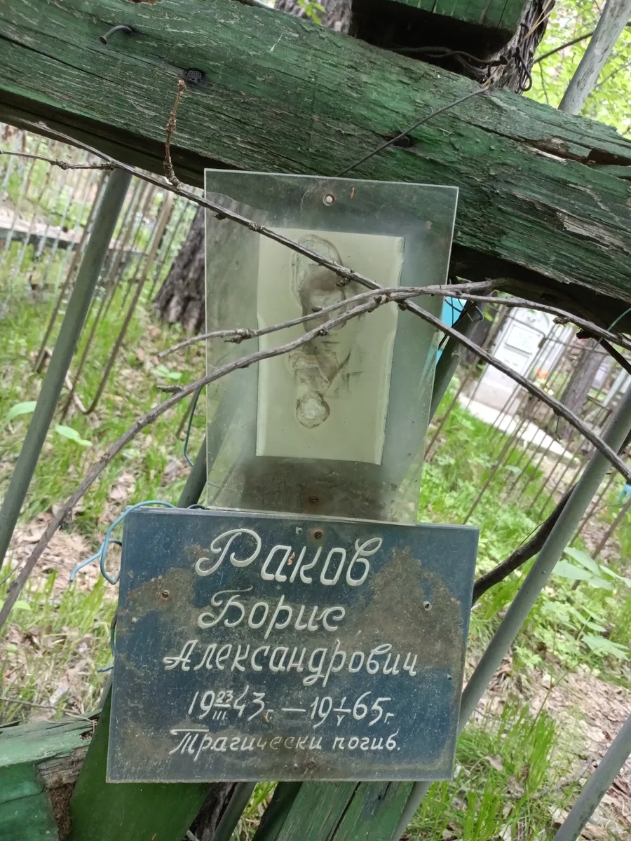 Раков Борис Александрович