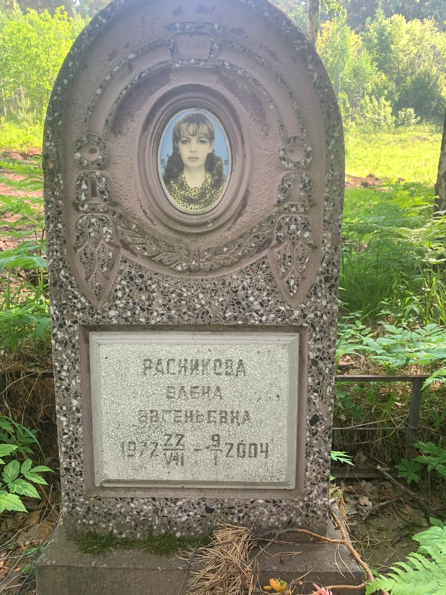 Расникова Елена Евгеньевна