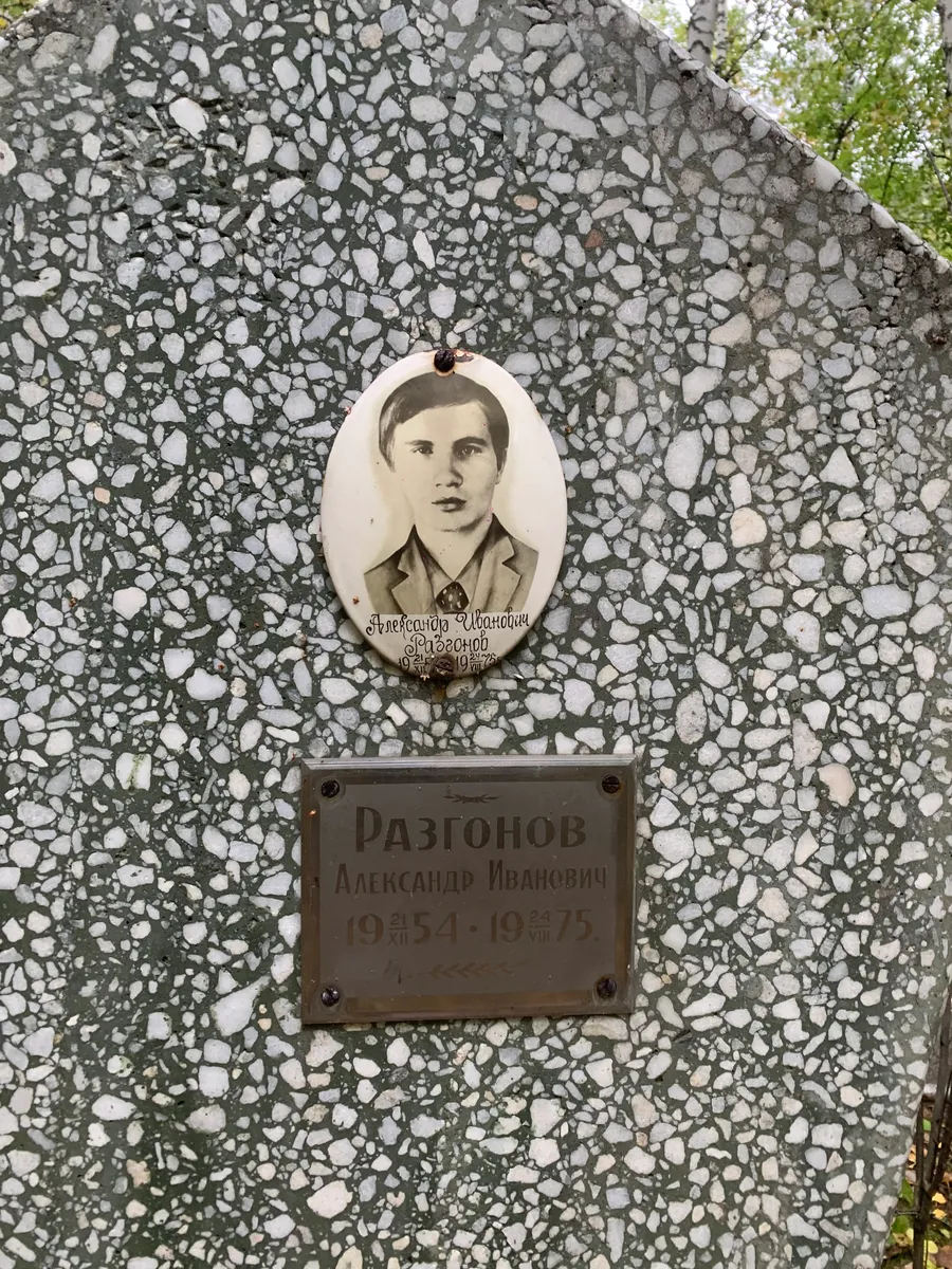 Разгонов Александр Иванович