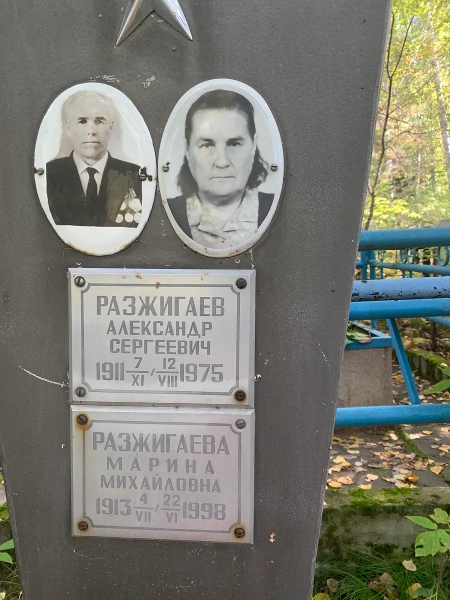 Разжигаева Марина Михайловна