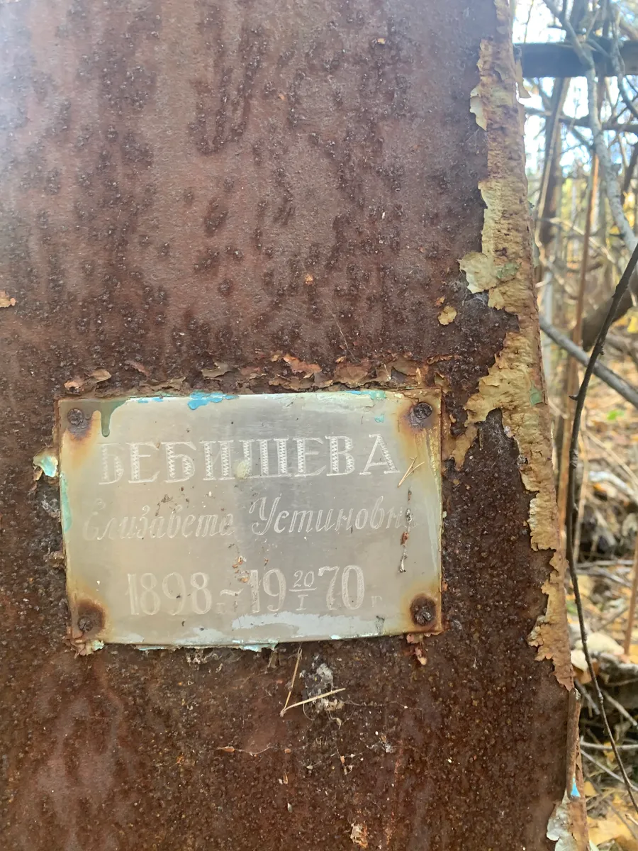 Ребинцева Устиньевна