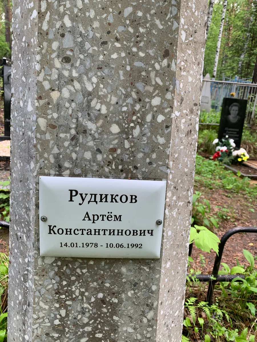 Рудиков Артём Константинович