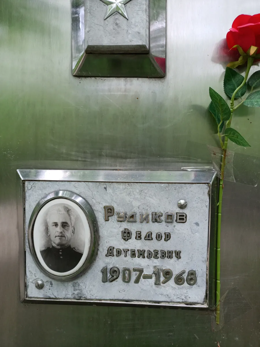 Рудиков Федор артемьевич