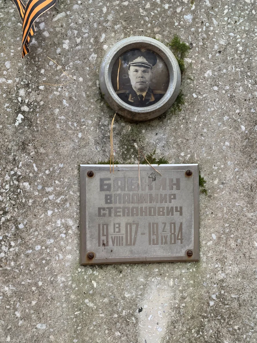 Сабуров Владимир Степанович