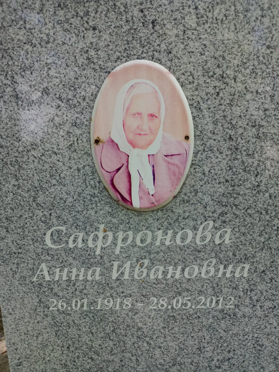 Саддонова Анна Ивановна