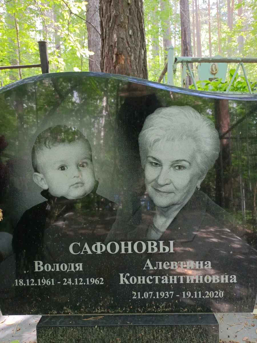 Сафоновы Володя