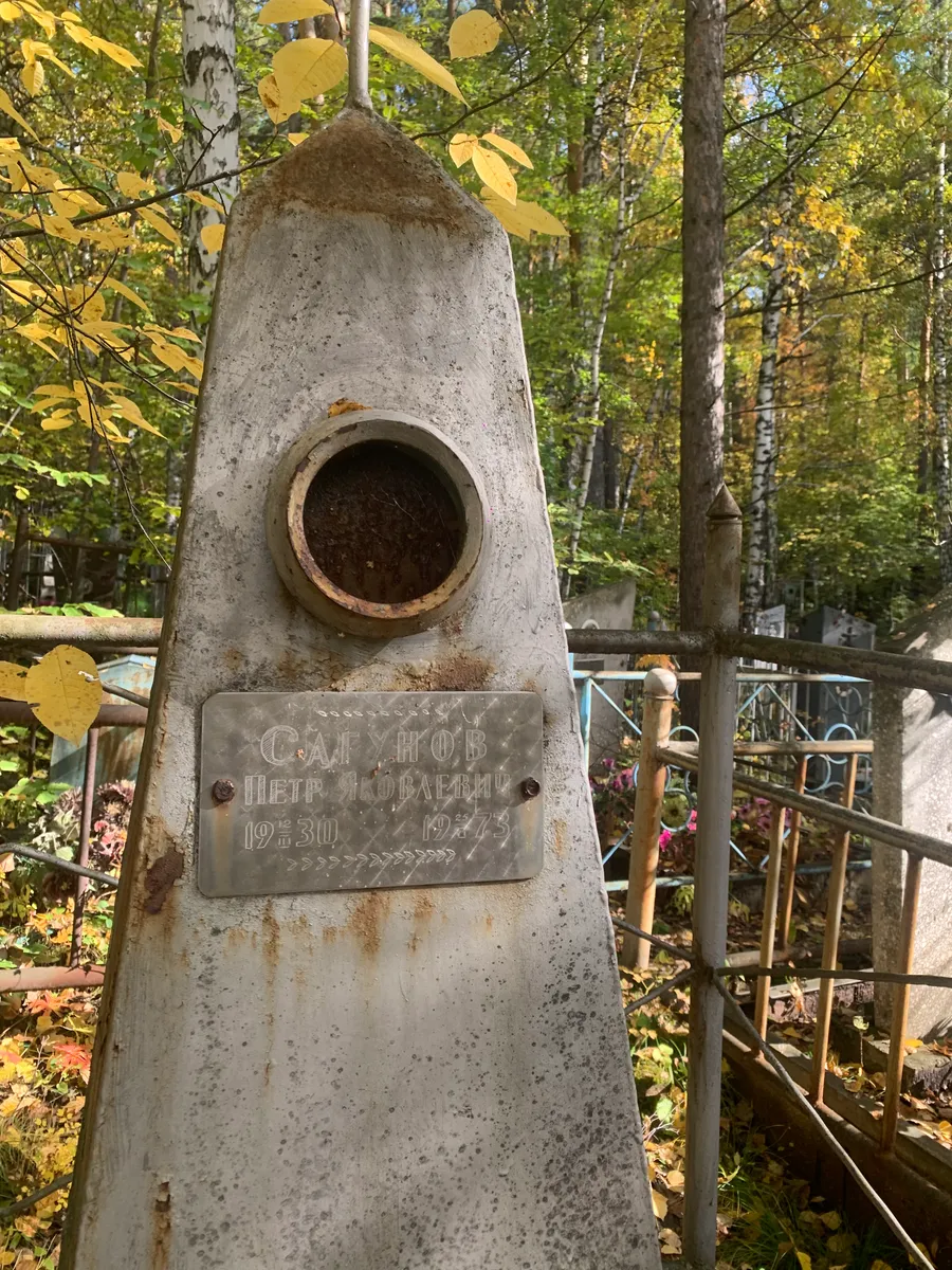 Сафронов Пётр Дмитриевич