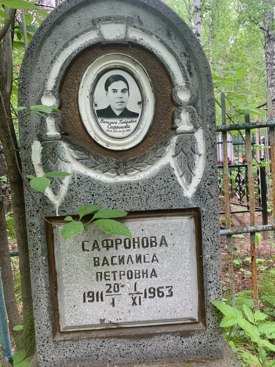 Сафронова Василиса Петровна