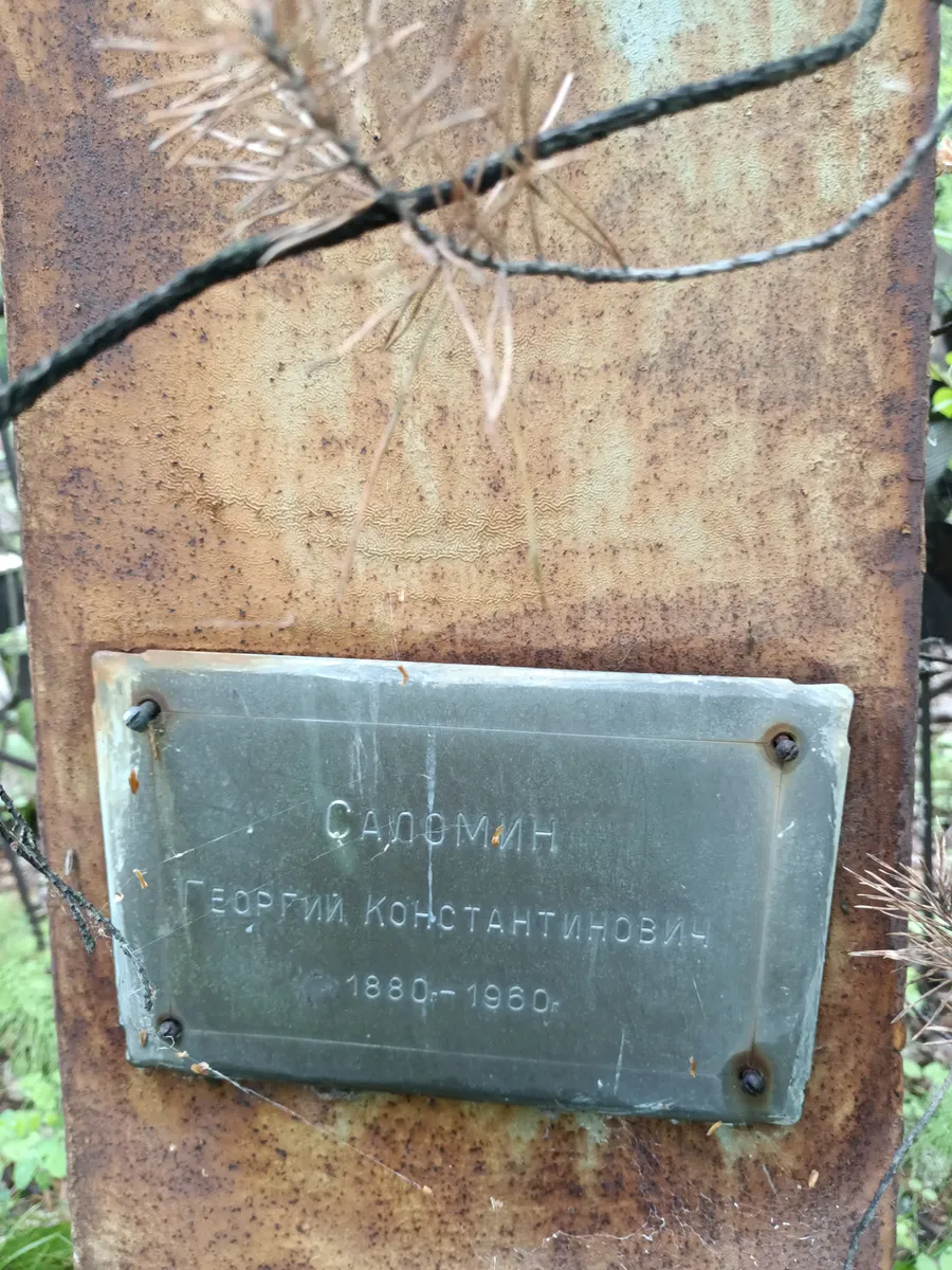 Саломин Георгий Константинович