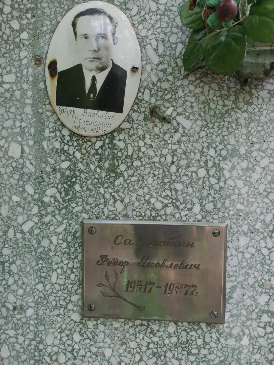 Саловантин Федор Яковлевич