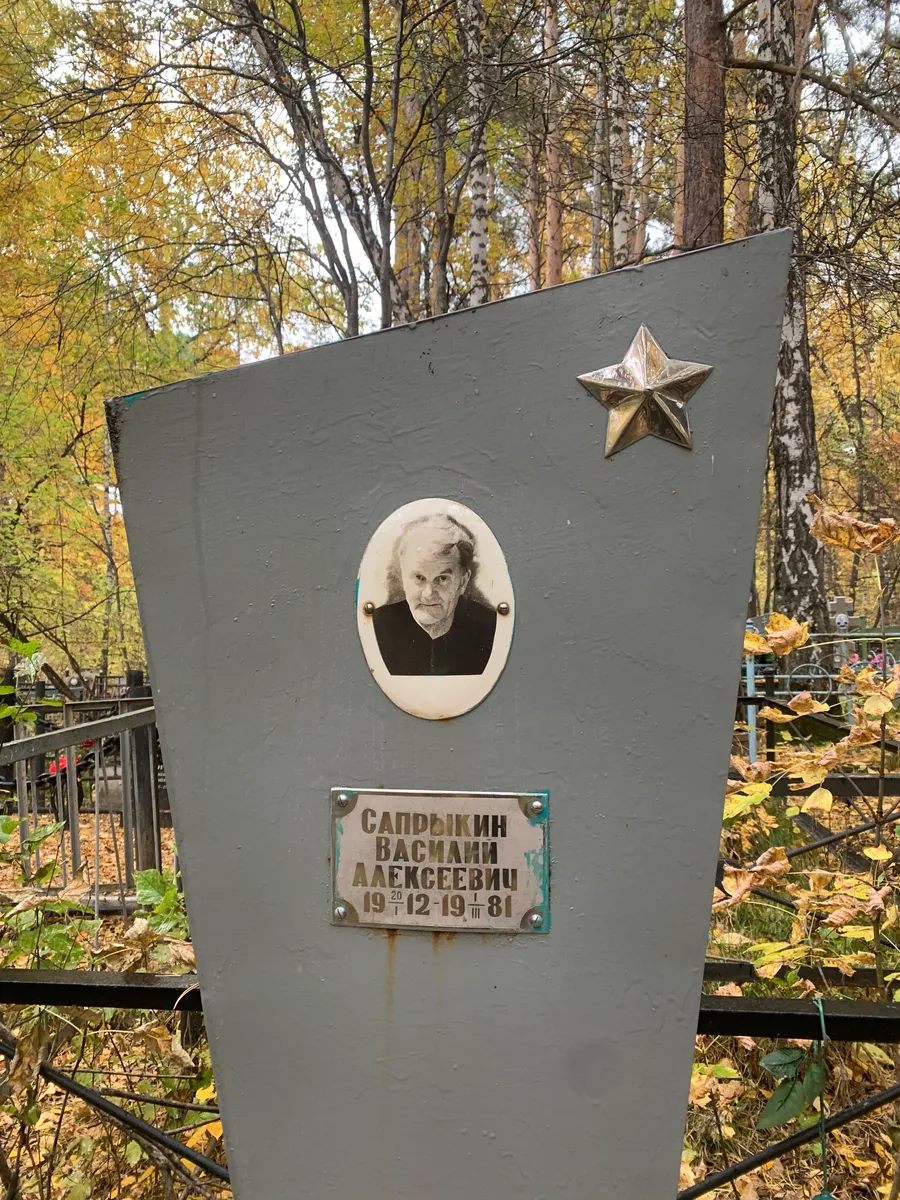 Сапрыкин Василий Алексеевич