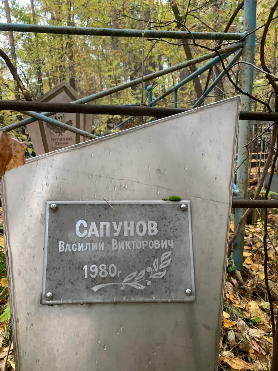 Сапунов Василий Викторович