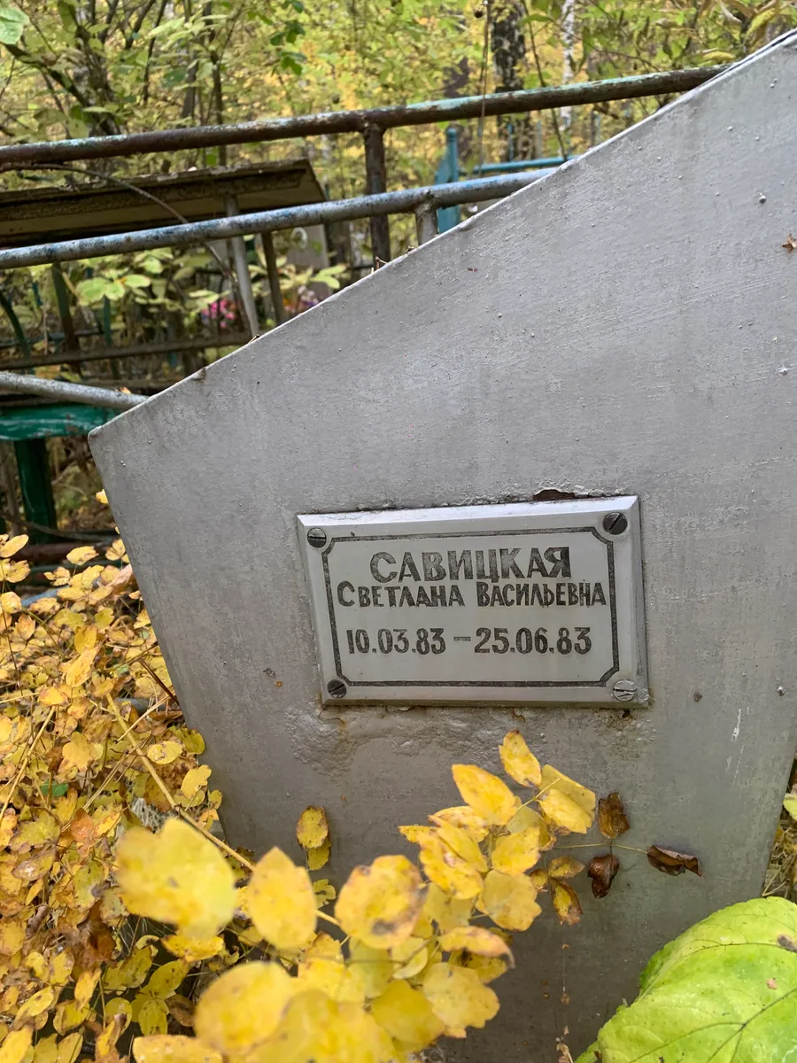 Савицкая Светлана Васильевна