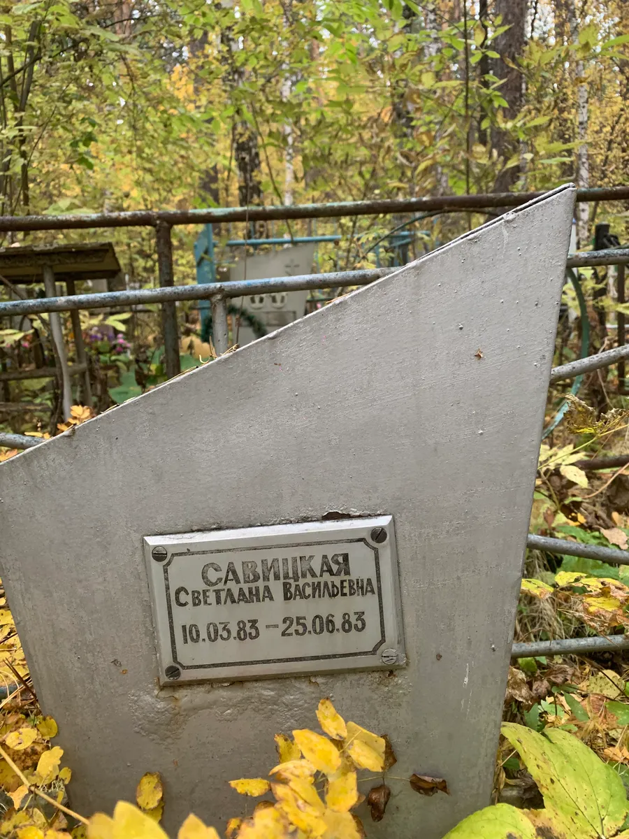 Савицкая Светлана Васильевна