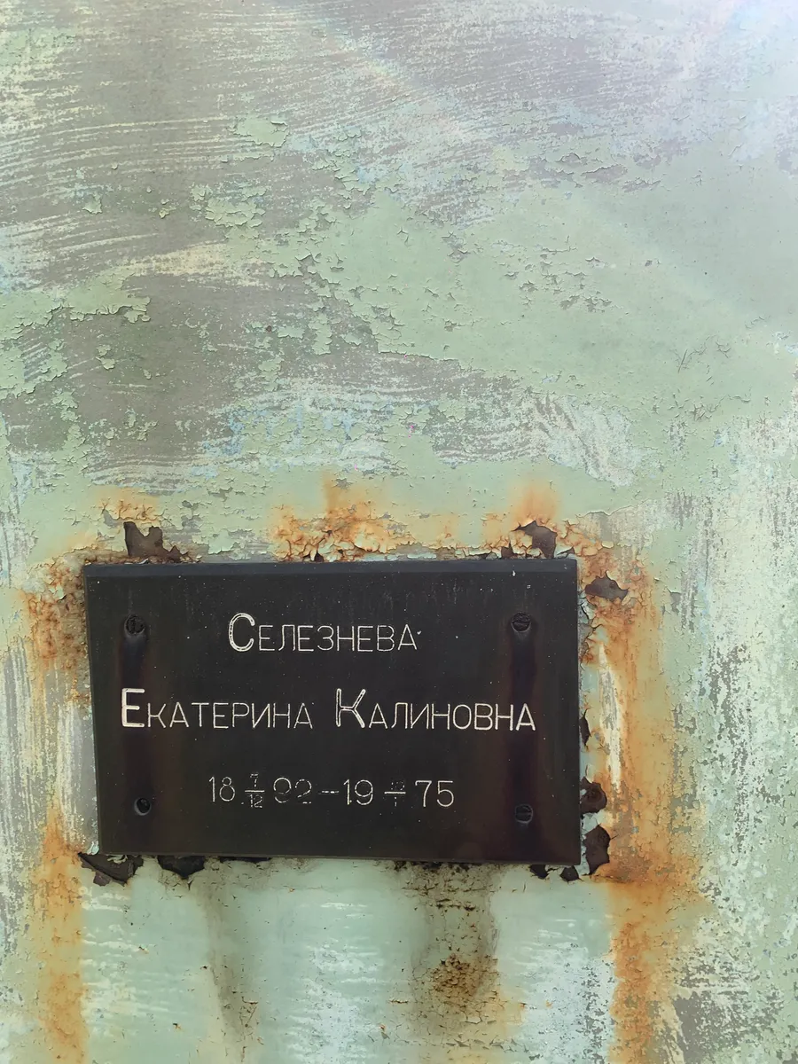 Селезнева Екатерина Калиновна