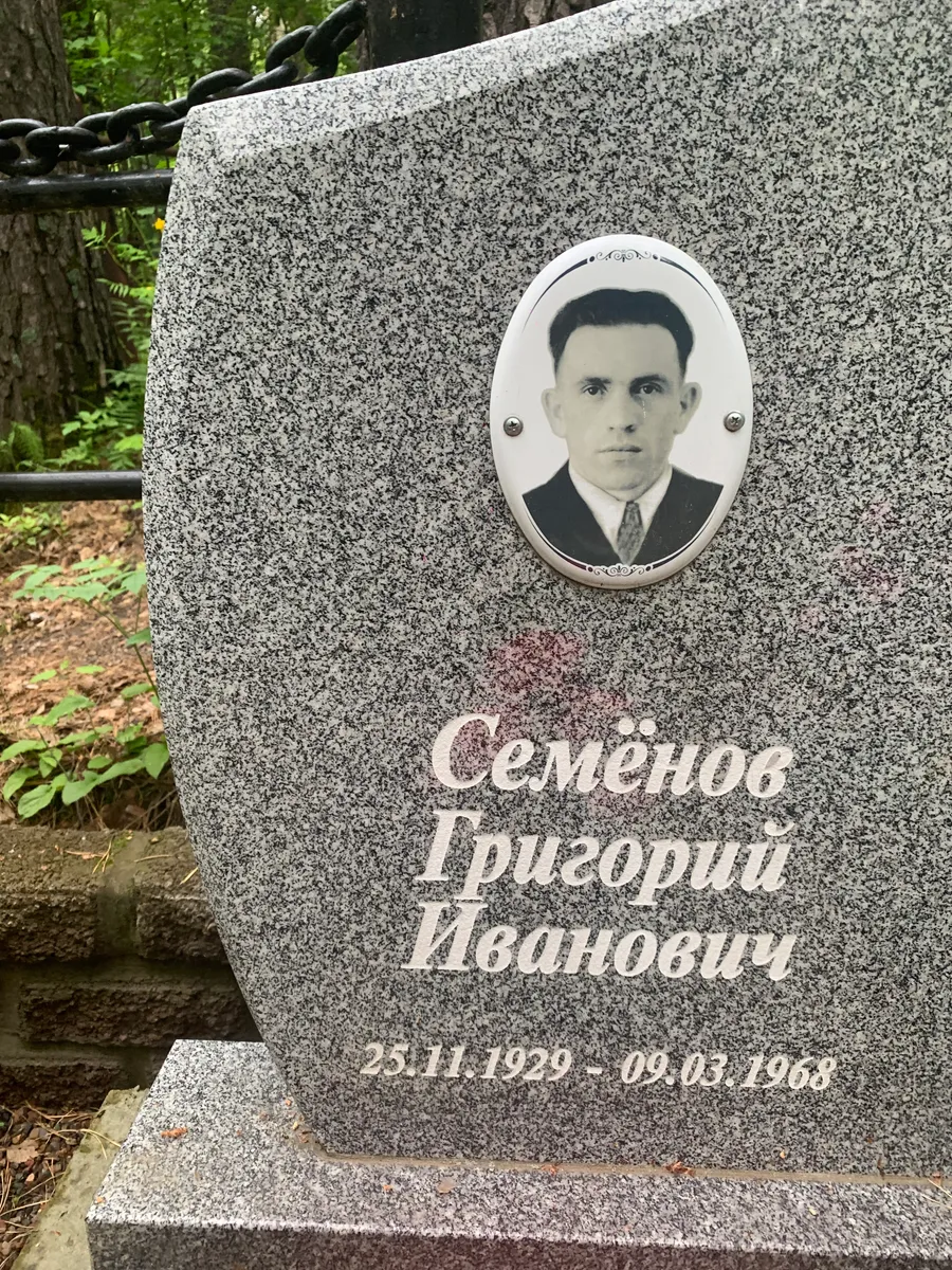 Семенов Григорий Иванович