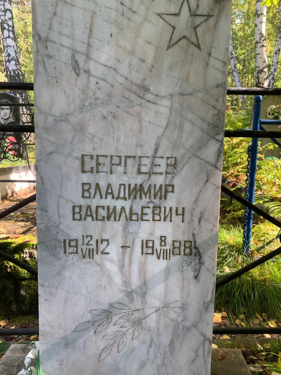 Сергеев Владимир Васильевич