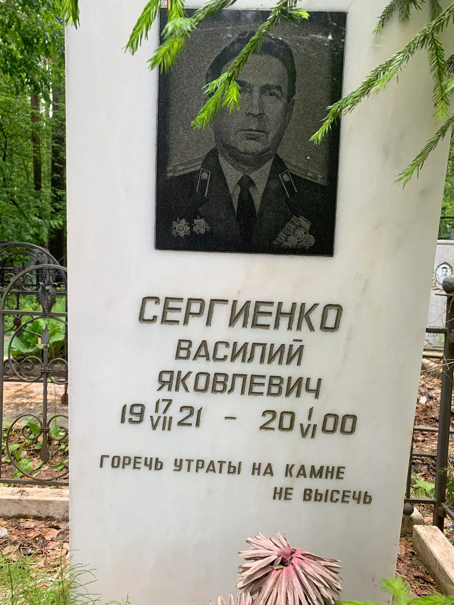 Сергиенко Василий Яковлевич