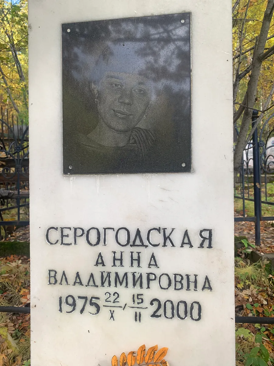 Серогодская Анна Владимировна