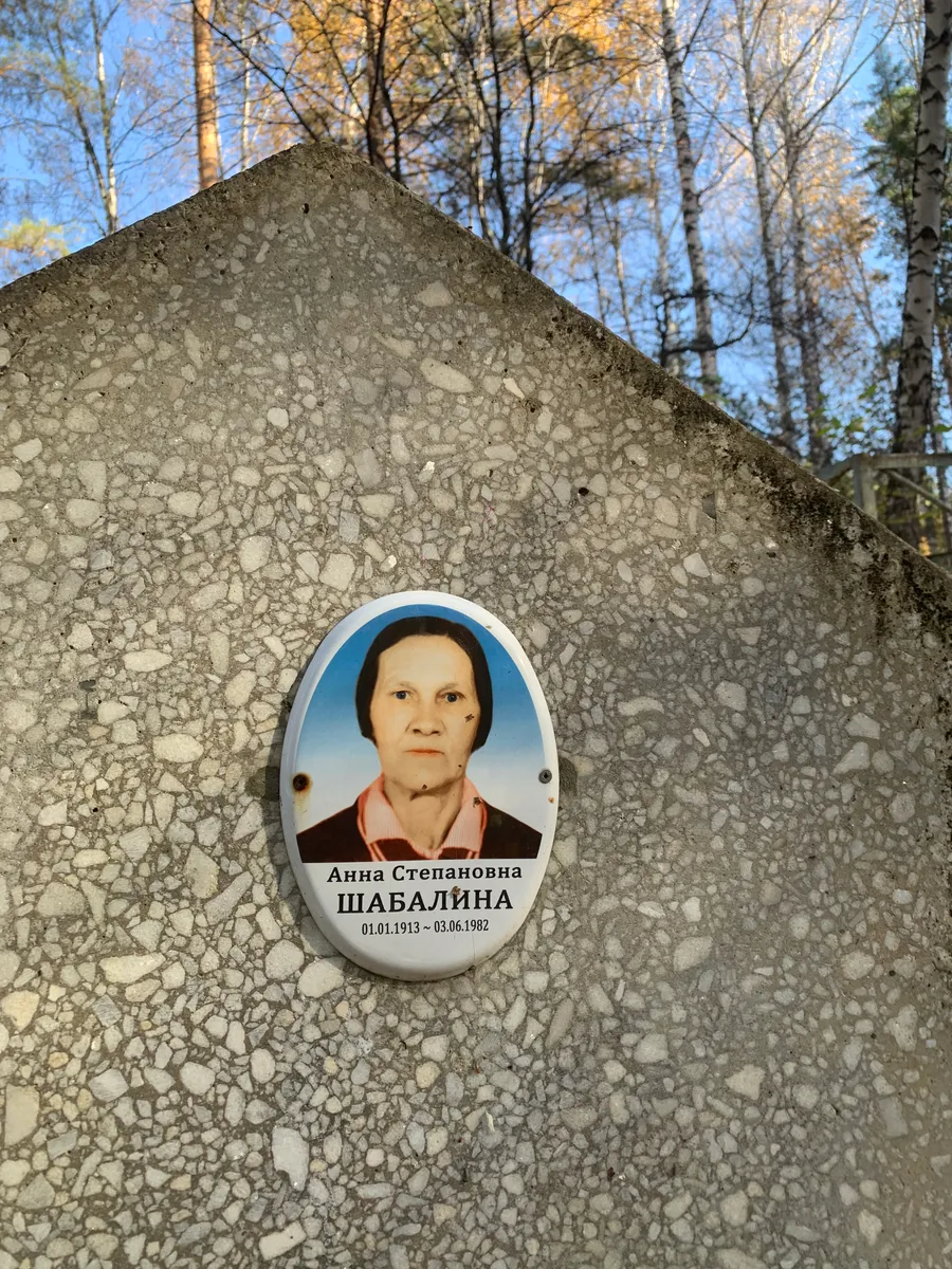 Шабалина Анна Степановна