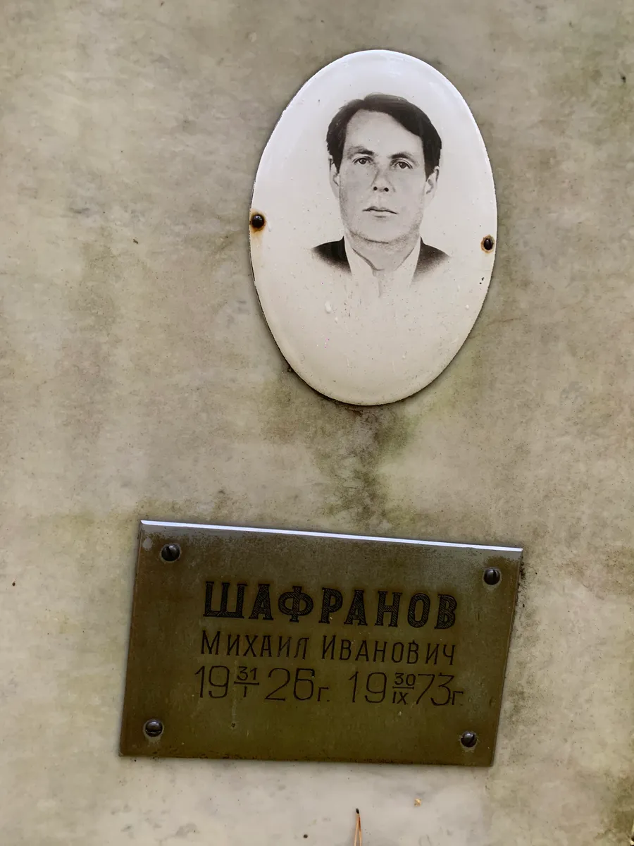 Шафранов Михаил Иванович