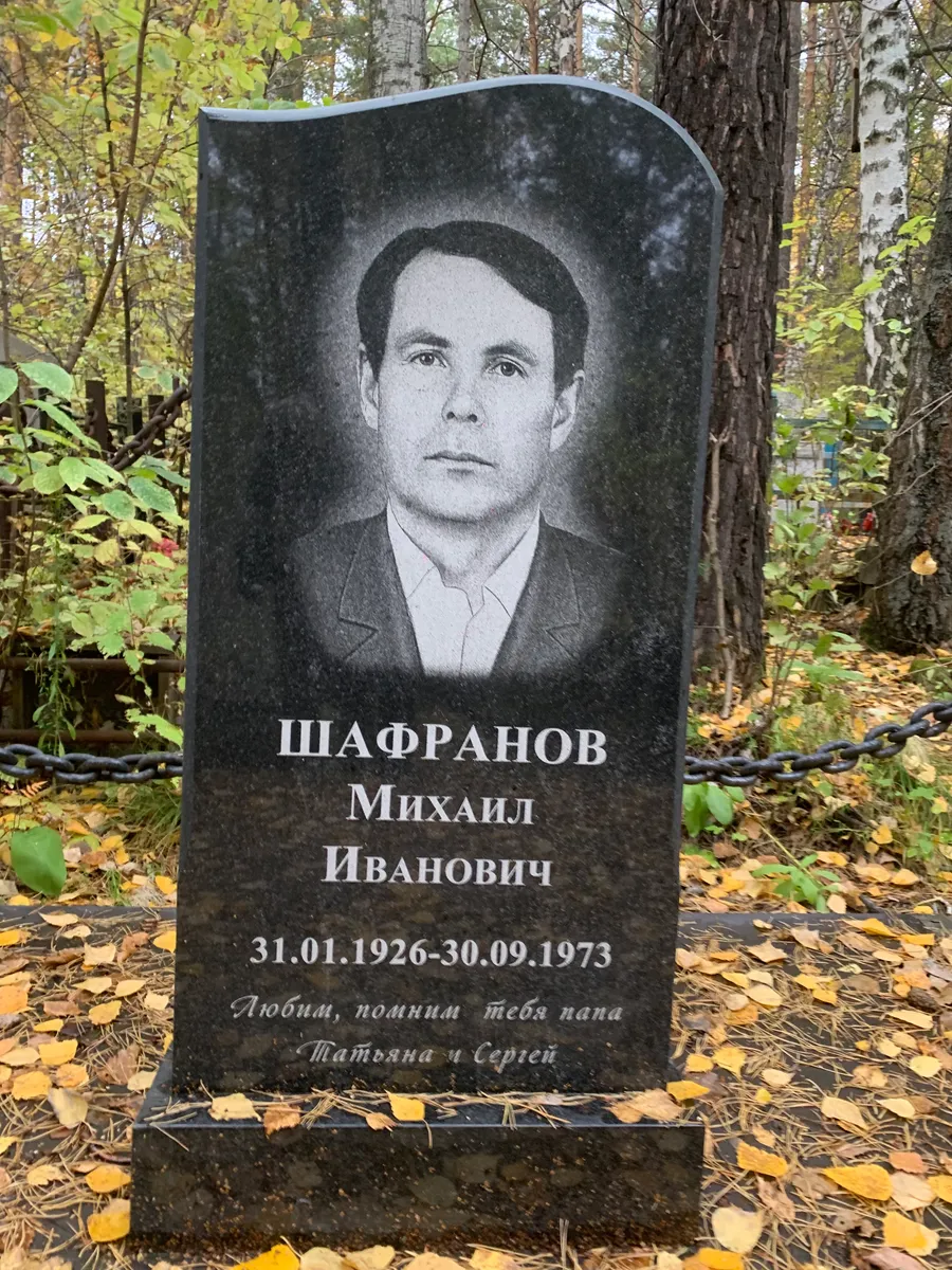 Шафранов Михаил Иванович