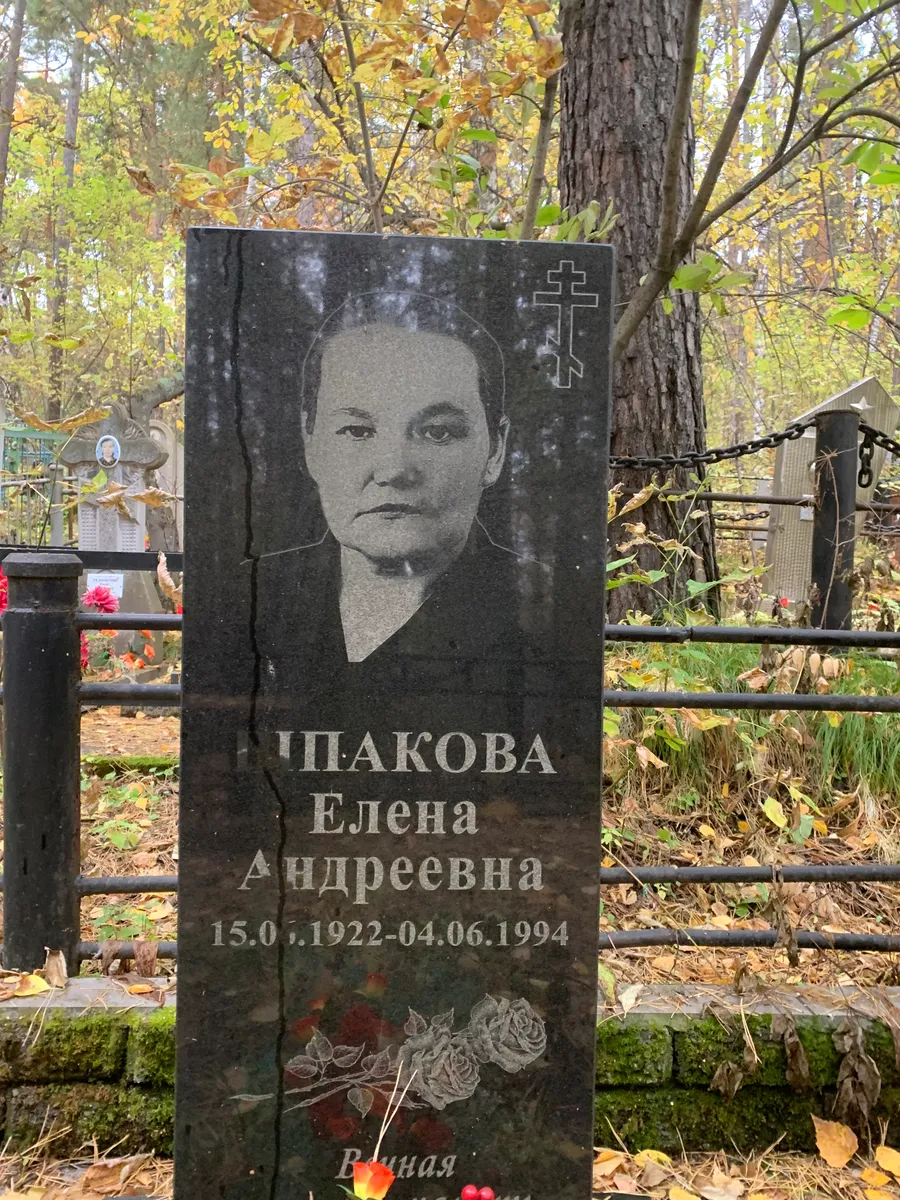 Шакова Елена Андреевна