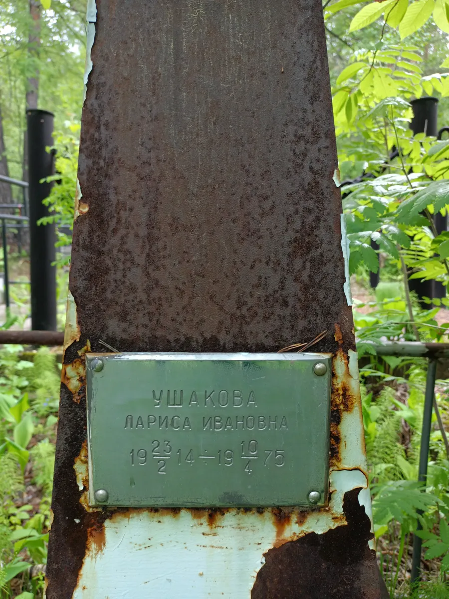 Шакова Лариса Ивановна