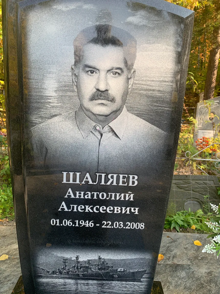 Шаляев Анатолий Алексеевич