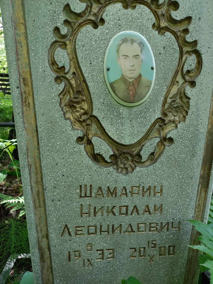 Шамарин Николай Леонидович