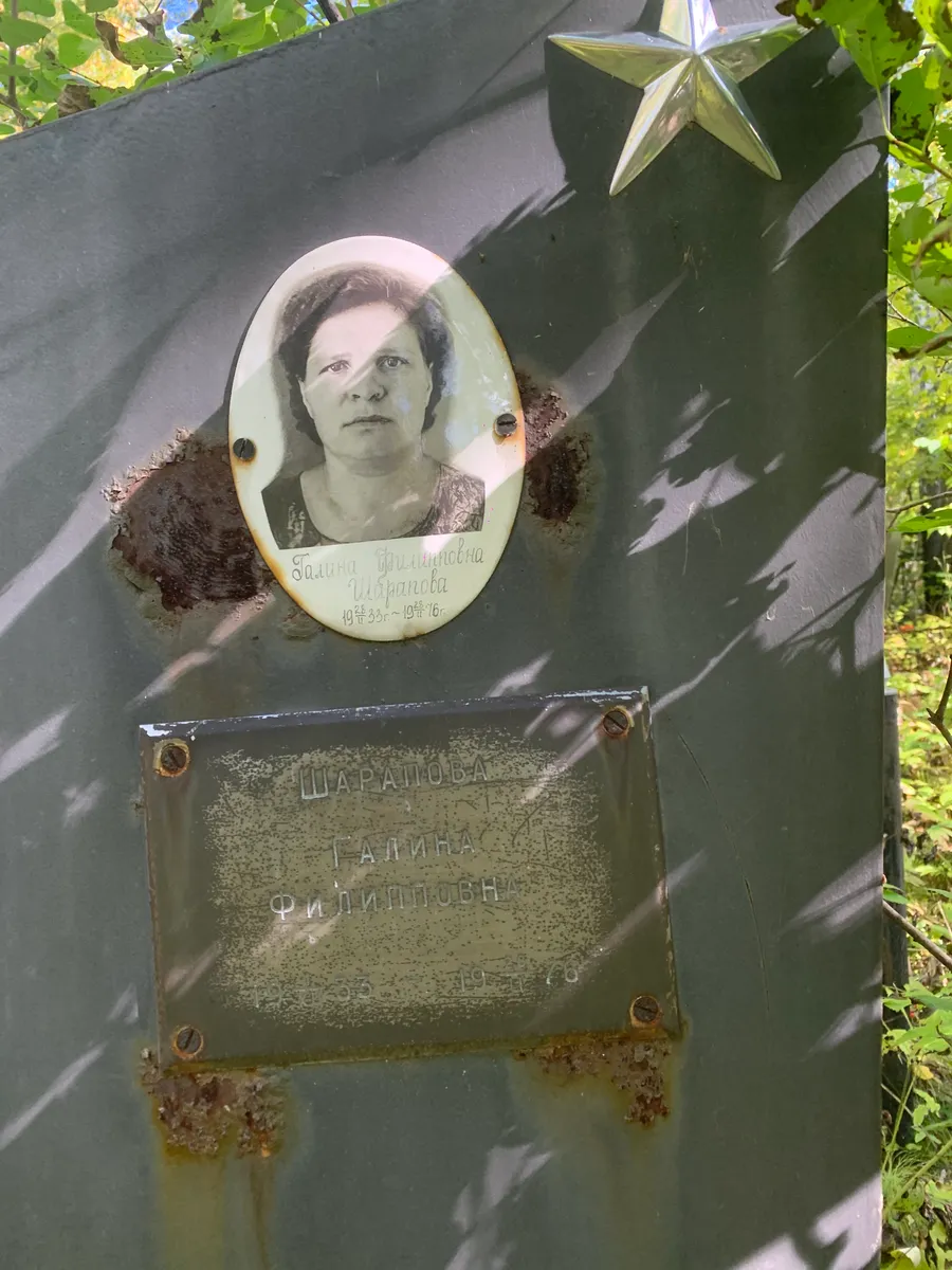 Шарапова Галина Филипповна