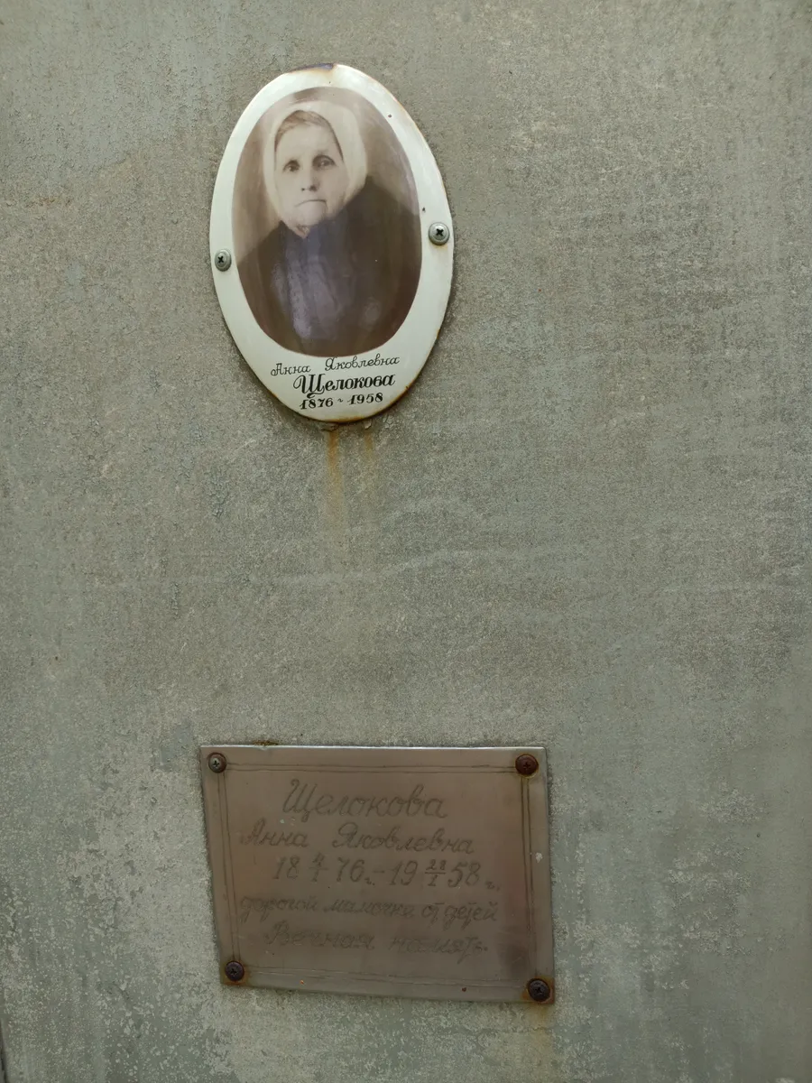 Щеголкова Анна Яковлевна