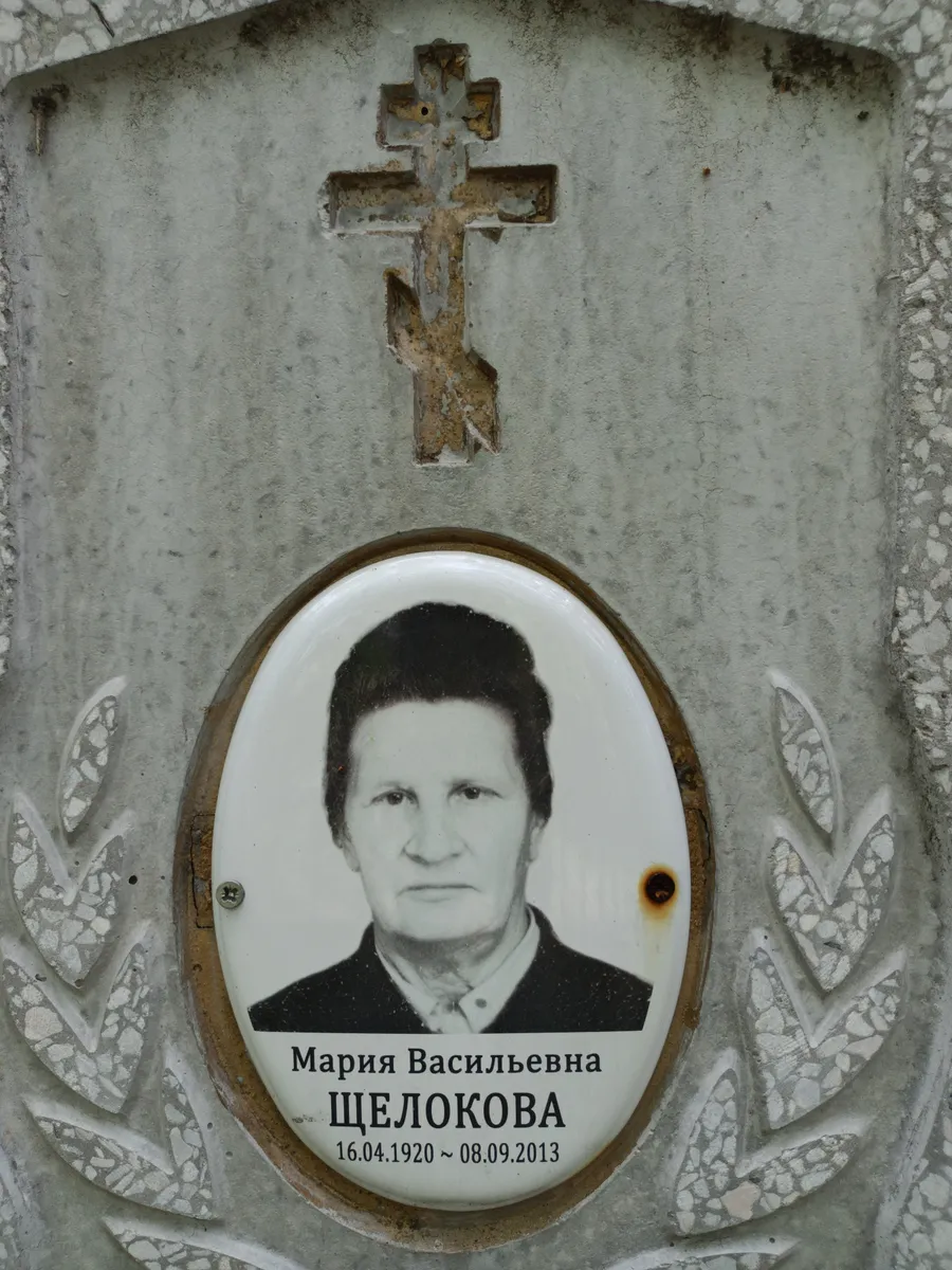 Щелокова Мария Васильевна