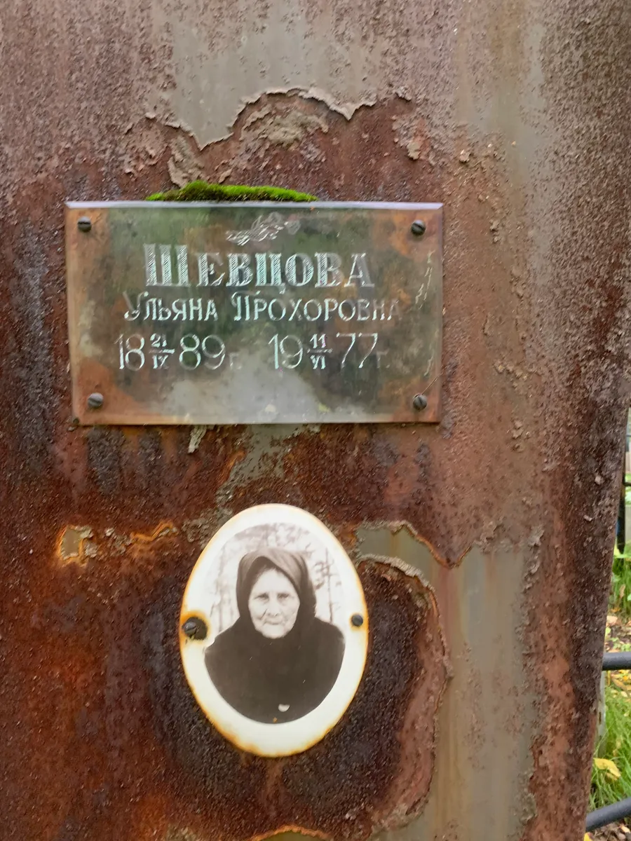 Шебнова Льяна Прохоровна